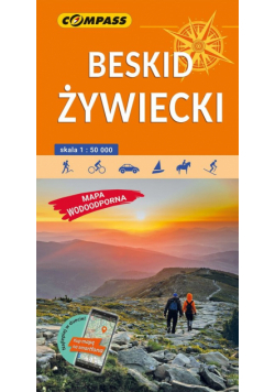 Beskid Żywiecki Mapa laminowana 1:50 000