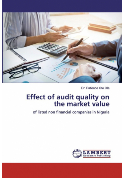 Effect of audit quality on the market value