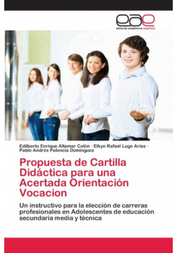 Propuesta de Cartilla Didáctica para una Acertada Orientación Vocacion