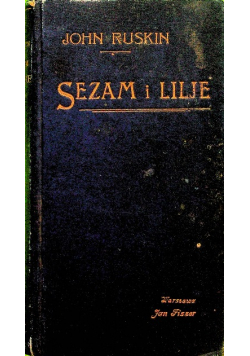 Sezam i Lilje 1900 r.