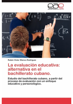 La evaluación educativa