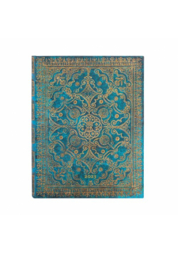 Kalendarz Paperblanks 2023 Azure Ultra Dzienny