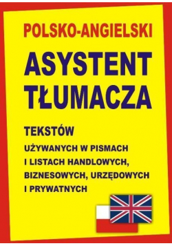 Polsko angielski asystent tłumacza tekstów