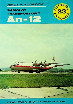 Samolot transportowy An 12