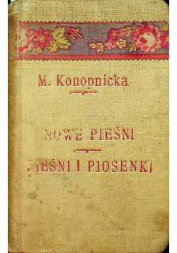 Nowe pieśni / Pieśni i piosenki 1905 r.