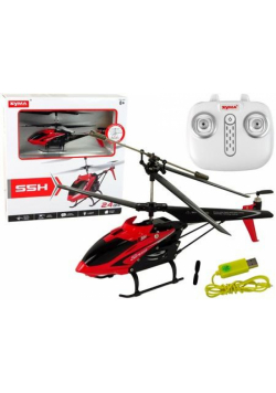 ZdHelikopter R/C S5H czerwony
