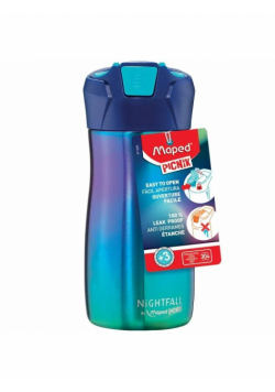 Butelka ze stali nierdzewnej 430ml Nightfall MAPED