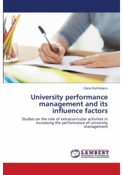 University performance management and its influence factors