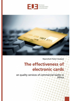 The effectiveness of electronic cards