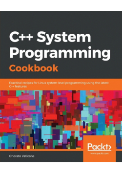 C++ Systems Programming Cookbook