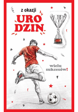 Kartka okolicznościowa Urodziny PS06