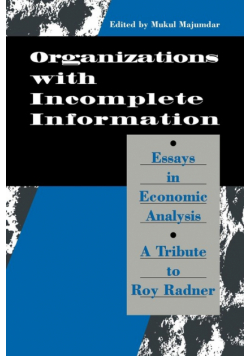 Organization with Incomplete Information