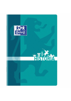 Zeszyt A5/60K kratka Historia (5szt) OXFORD