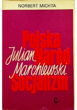 Julian Marchlewski Polska Naród Socjalizm