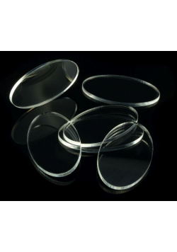 Podstawki pod figurki owal 60x35x2mm 6szt