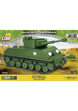 HC WWII M4A3E8 Sherman