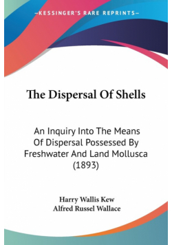 The Dispersal Of Shells