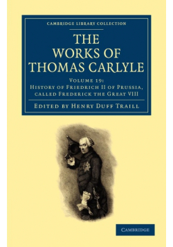 The Works of Thomas Carlyle - Volume 19