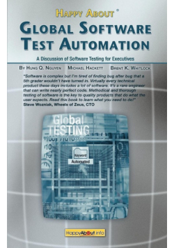 Happy about Global Software Test Automation