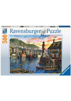 Puzzle 500 Poranek w porcie