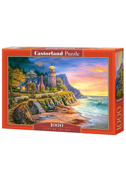 Puzzle 1000 Lighting the Way CASTOR