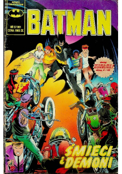 Batman Nr 5 / 91 Śmieci i demoni
