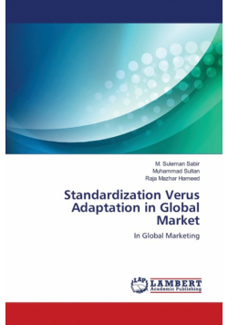 Standardization Verus Adaptation in Global Market