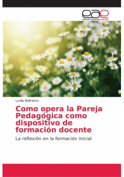 Como opera la Pareja Pedagógica como dispositivo de formación docente