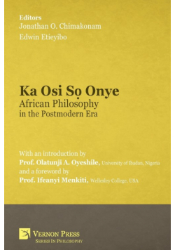 Ka Osi Sọ Onye