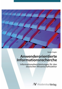 Anwenderorientierte Informationsrecherche