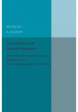 Co-ordination of Galactic Research