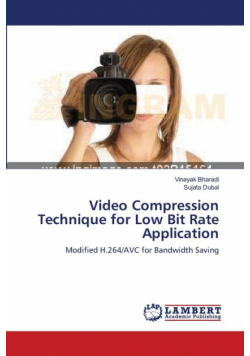 Video Compression Technique for Low Bit Rate Application