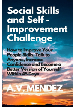 Social Skills & Self-Improvement Challenge