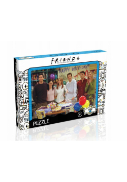 Puzzle 1000 Friends Happy Birthday