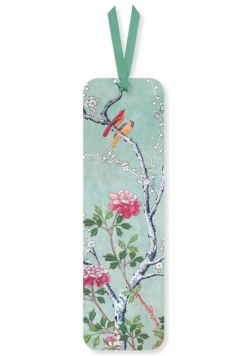 Zakładka do książki Chinese Blossom Wallpaper