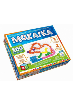 Mozaika 200 elementów