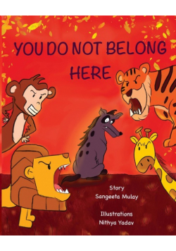You do not belong here