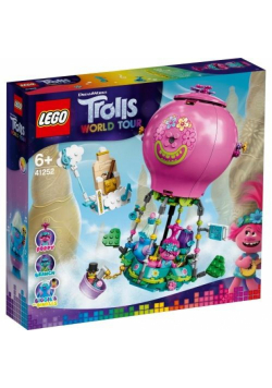 Lego TROLLS 41252 Przygoda Poppy w balonie