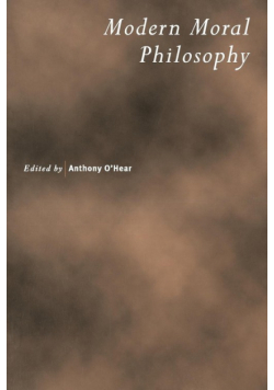 Modern Moral Philosophy