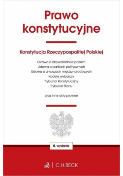 Prawo konstytucyjne oraz ustawy towarzyszące