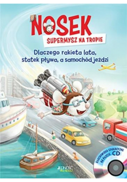 Nosek, supermysz na tropie + CD