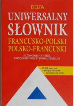 Uniwersalny słownik francusko - polski