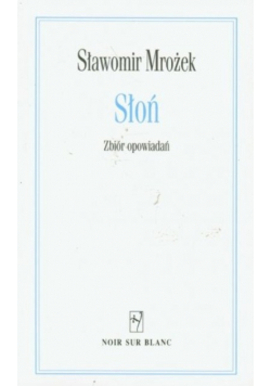Słoń Zbiór opowiadań