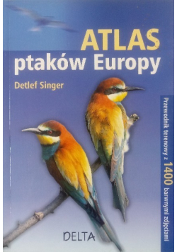 Atlas ptaków Europy NOWA