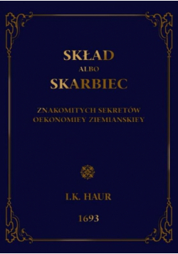 Skład Abo Skarbiec Znakomitych Sekretów..