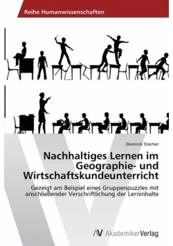 Nachhaltiges Lernen Im Geographie- Und Wirtschaftskundeunterricht