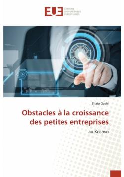 Obstacles à la croissance des petites entreprises