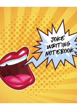 Joke Writing Notebook