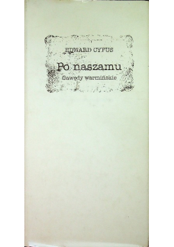 Po naszemu z Kaseta Magnetofonową