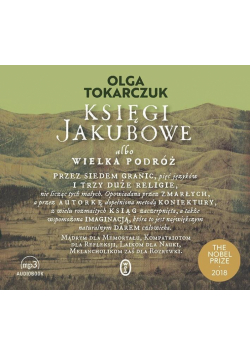 Księgi Jakubowe audiobook
